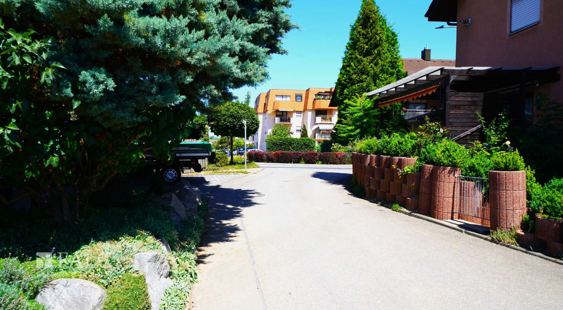 Ruhige Nachbarschaft